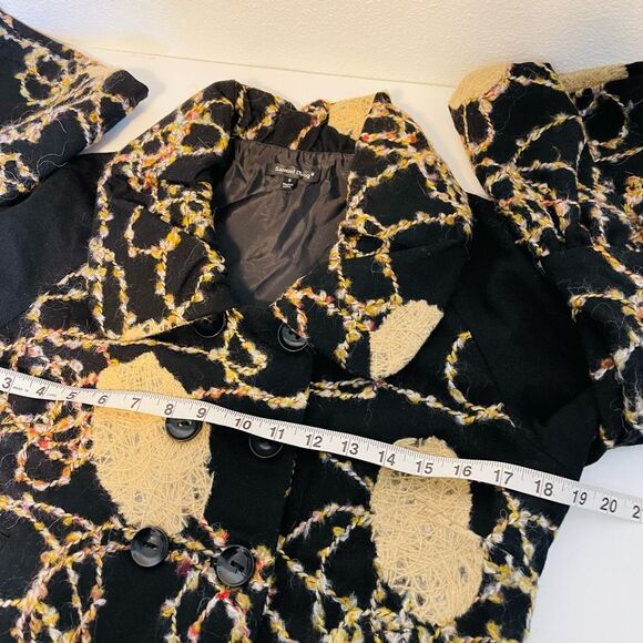 Samuel Dong Cropped Jacket Size Small - Picture 7 of 7